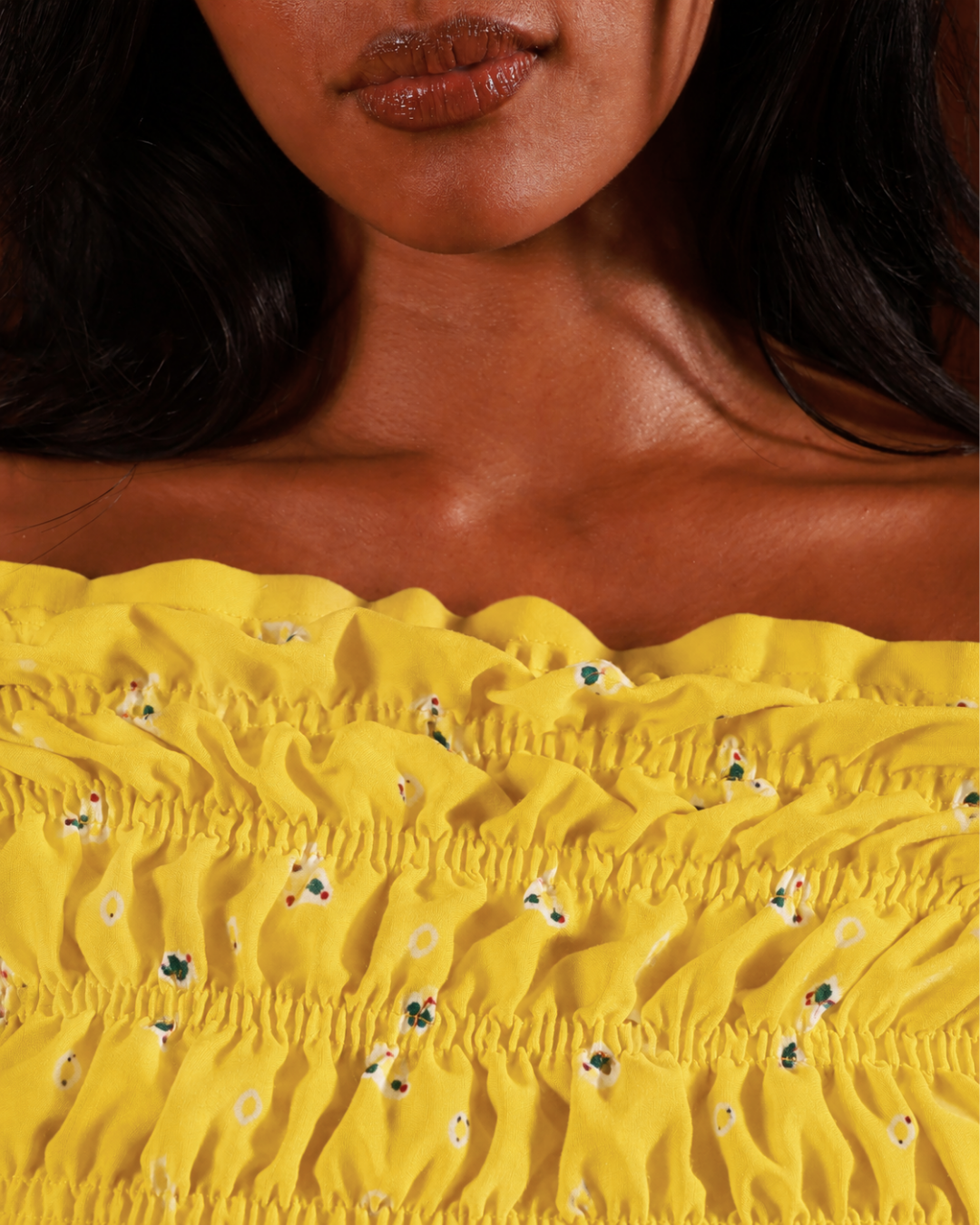 BUNGA TOP | SUNSHINE YELLOW