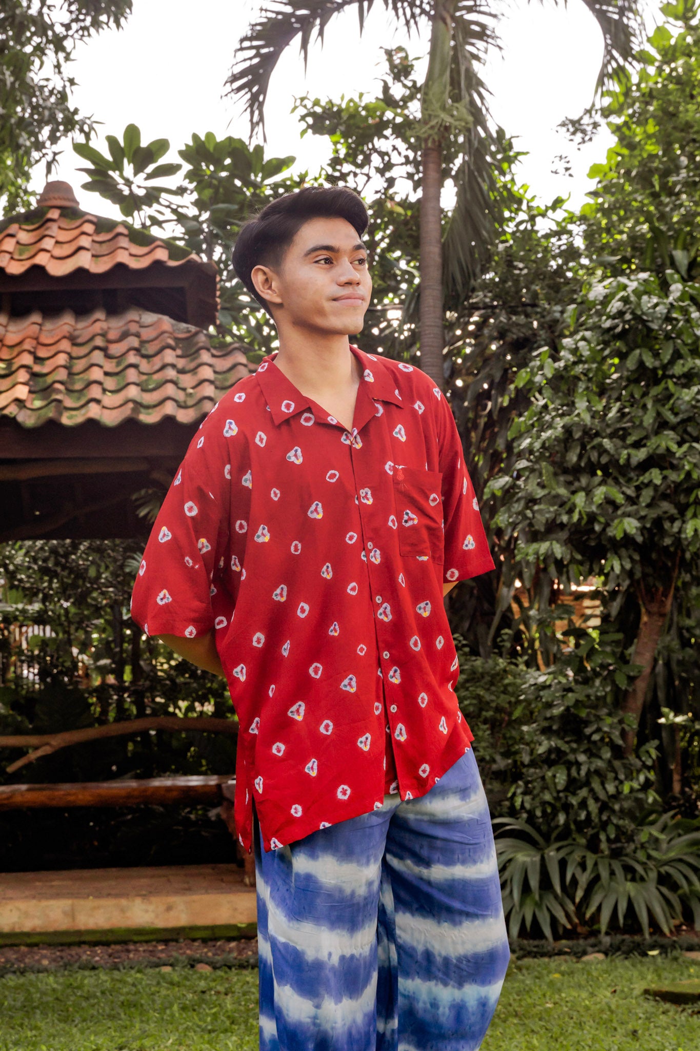 Matahari Shirt | Delima