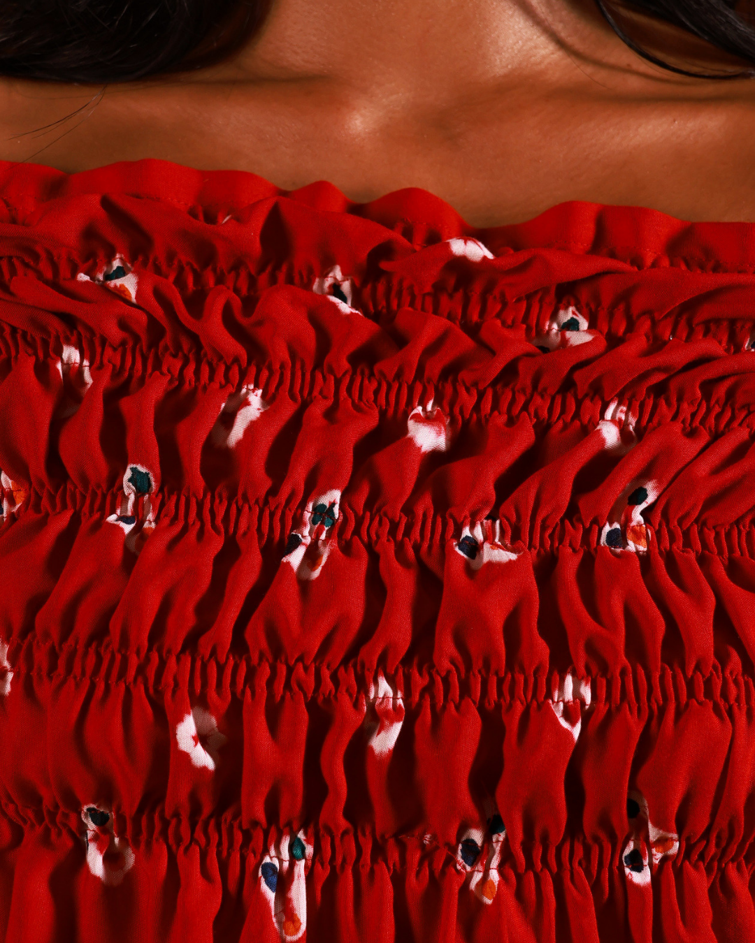 BUNGA TOP | CHILLI RED