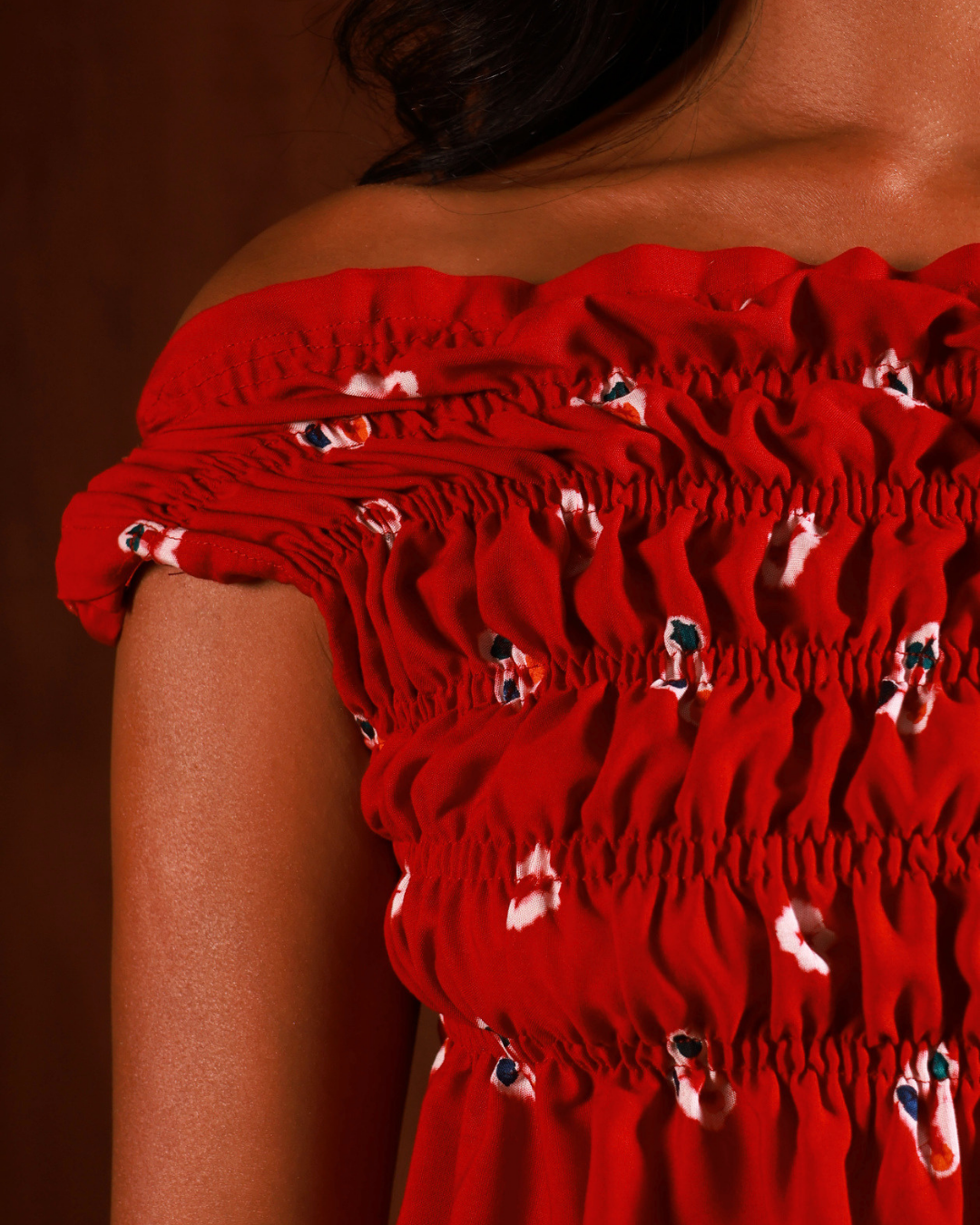 BUNGA TOP | CHILLI RED