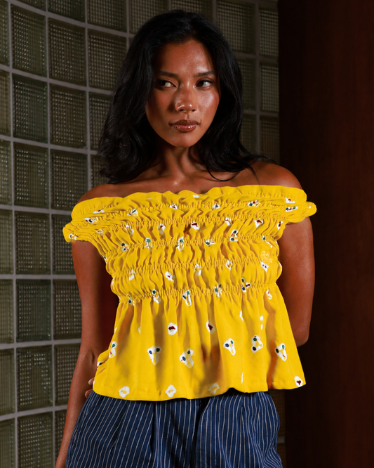 BUNGA TOP | SUNSHINE YELLOW