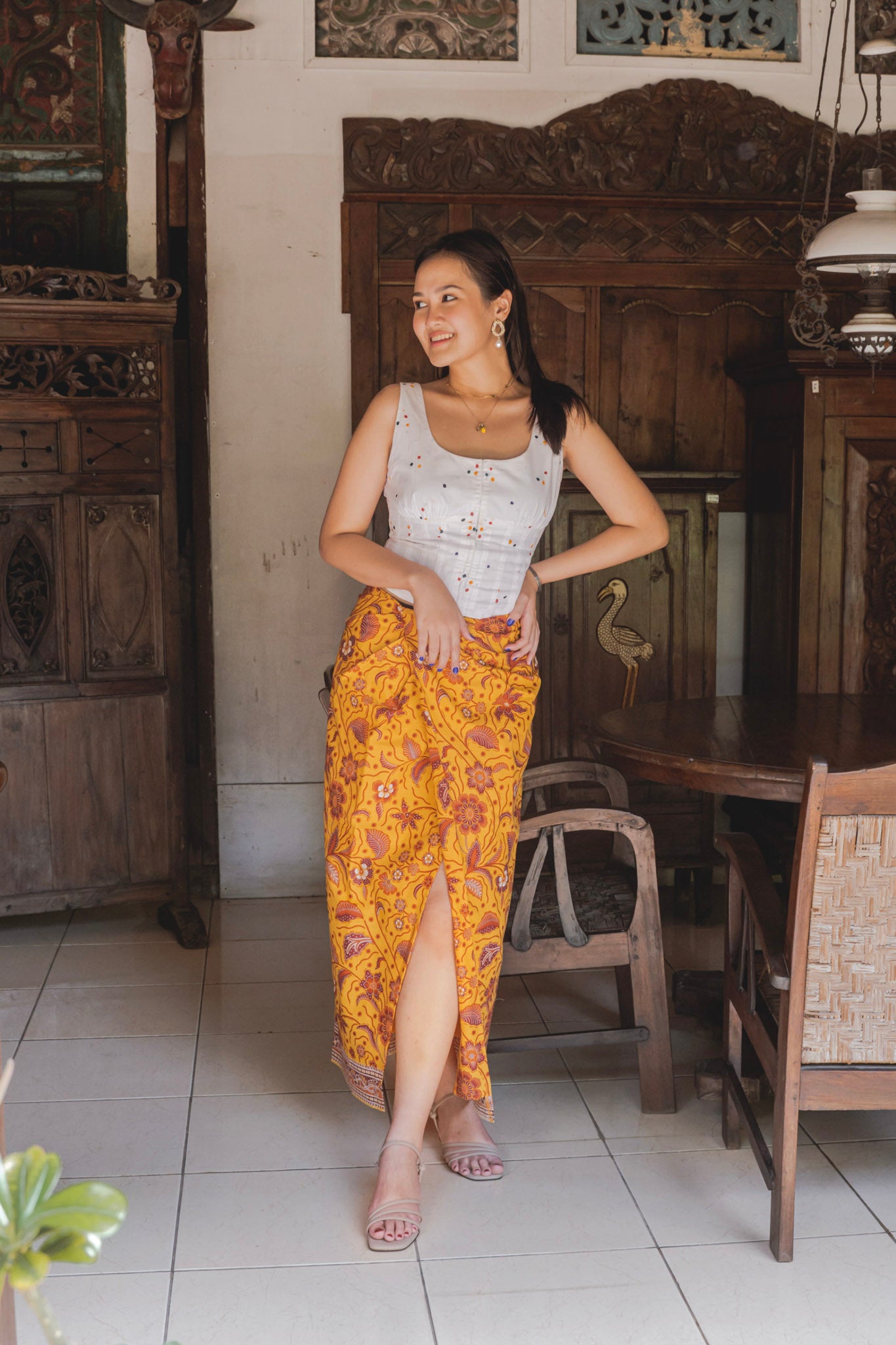 Ajeng Skirt | Anggrek