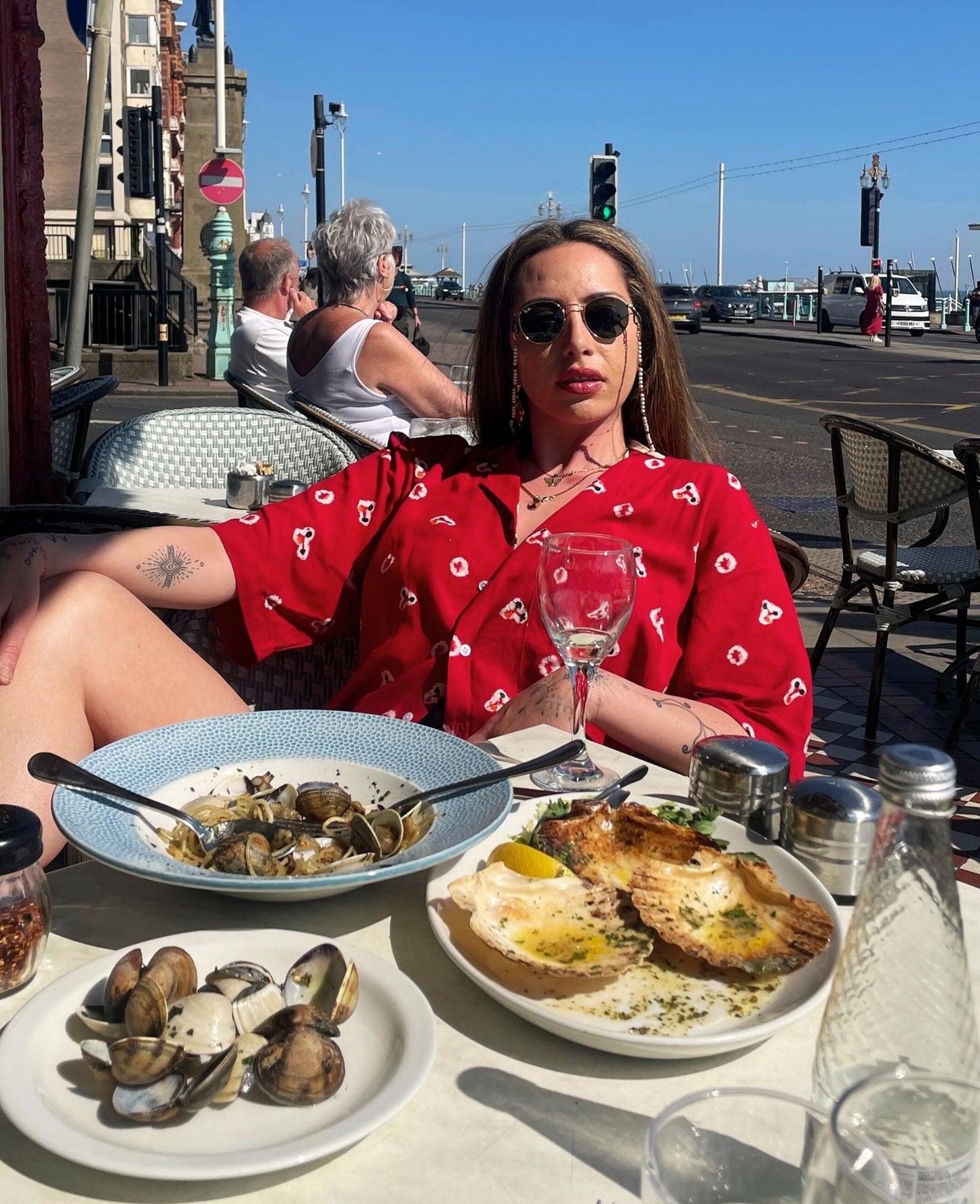 Matahari Shirt | Delima